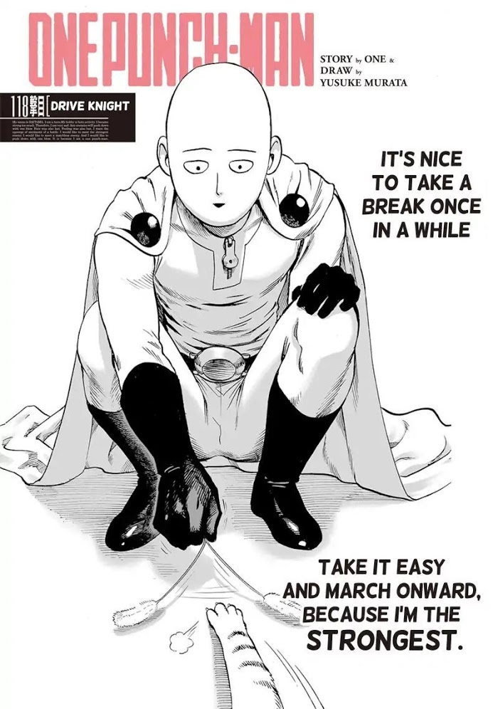 One Punch Man - Chapter 118 image 01